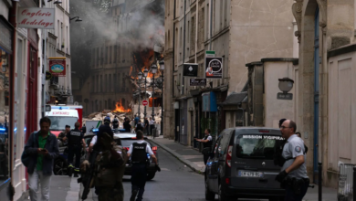 Dozens injured in central Paris after gas explosion 1 image 82