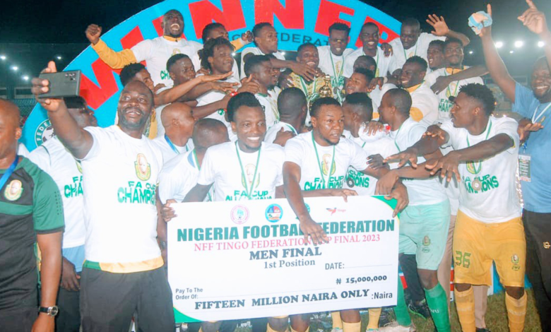 Bendel Insurance, Bayelsa Queens win 2023 Federation Cup 1 image 83