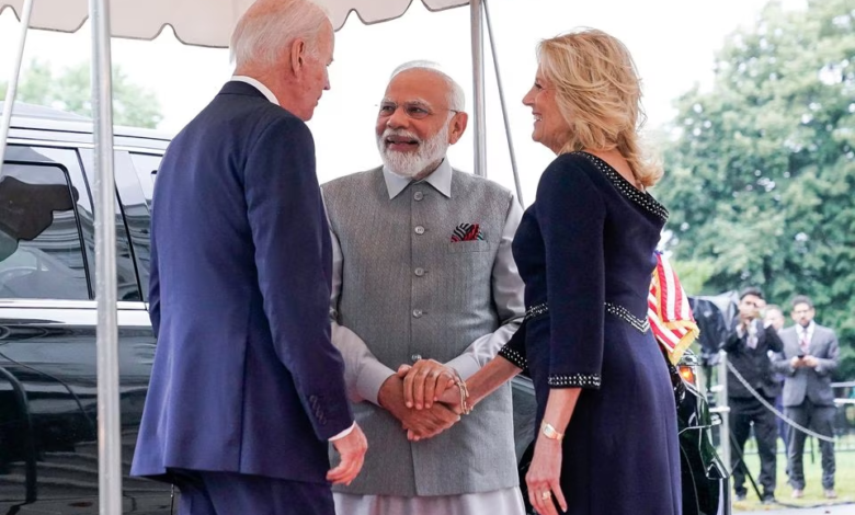 India's Modi starts Washington visit to build Biden, US ties 3 image 85