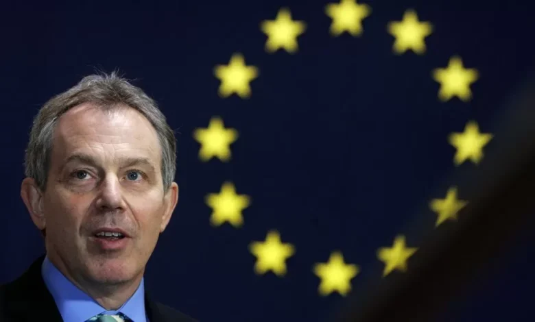 Tony Blair was urged to back Ukraine's EU dream in face of Russia threats - records 1 130416906 blaireu2005 index reuters.jpg