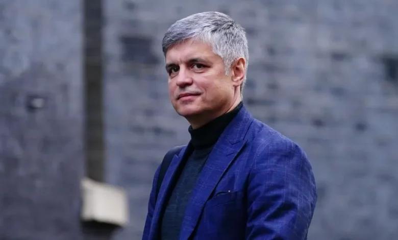 Ukraine's Zelensky sacks ambassador to UK Prystaiko after criticism 1 130478869 prystaiko.jpg
