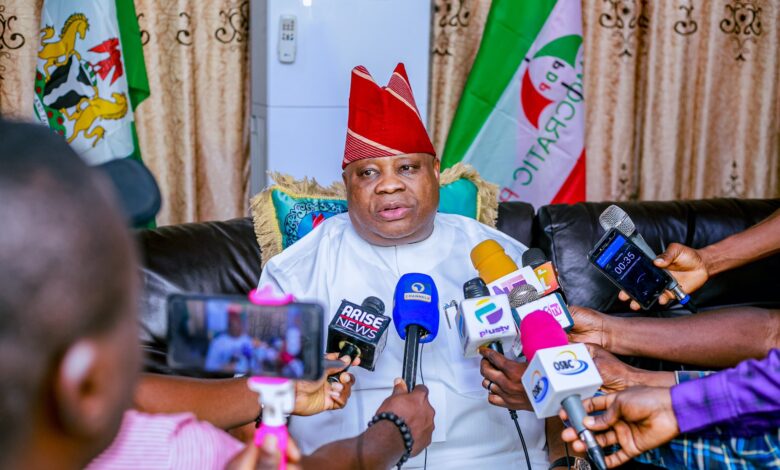 Adeleke moots plans for diaspora office, says diasporans are agents of development 1 20230702 153543