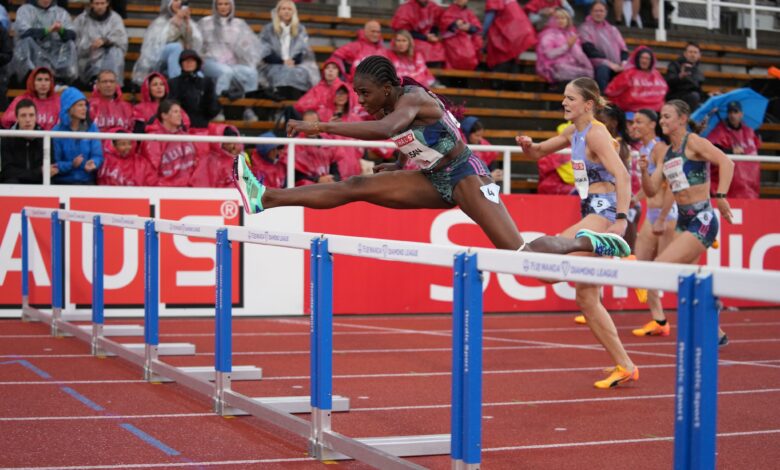 Tobi Amusan dominates women's 100m hurdles at Stockholm Diamond League 1 20230702 203117