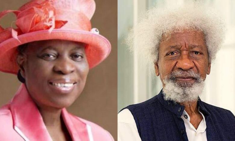 Tinubu hails Soyinka, Folu Adeboye on 89th, 75th birthdays 1 20230713 153943