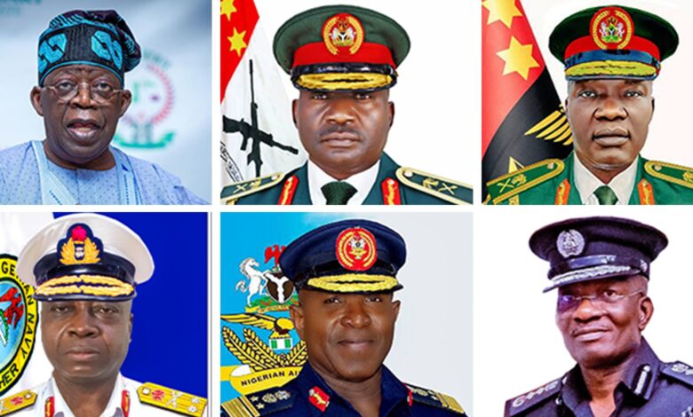 Senate confirms service chiefs' appointment 1 20230713 170337