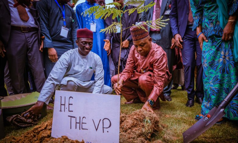 Shettima urges action on climate change at Great Green Wall Day celebration 7 20230714 144658