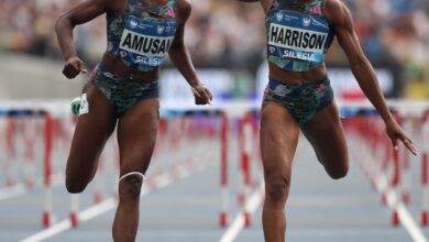 Tobi Amusan wins at Silesia Diamond League with meeting record 10 20230716 192335
