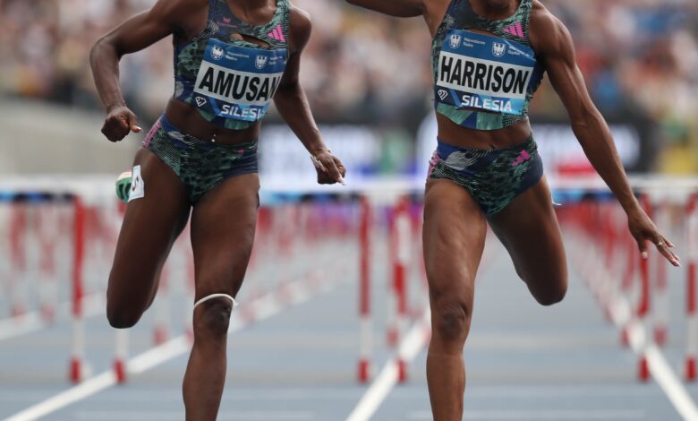 Tobi Amusan wins at Silesia Diamond League with meeting record 1 20230716 192335