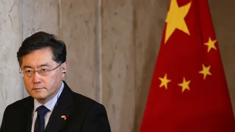 Xi Jinping’s foreign minister vanished from public view, prolonged absence driving intense speculation 1 230221133121 qin gang 0123