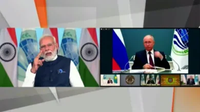 India downplayed a key Russia-friendly summit, but Putin and Xi may not be complaining 1 230704032657 01 sco summit modi putin 070423