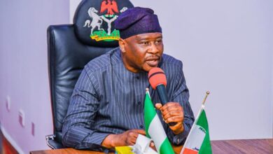 Governor Fintiri under fire for announcing results, as Obaseki defends visit to INEC 9 Ahmadu Umaru Fintiri 1062x598 1