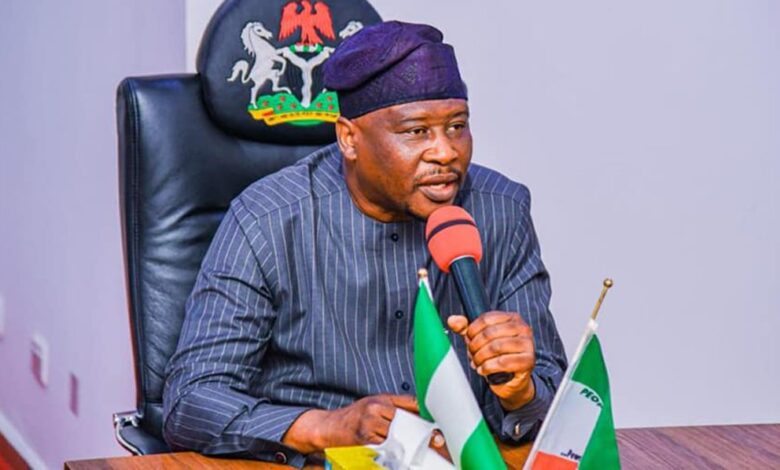 Fintiri imposes 24-hour curfew as hoodlums loot businesses, homes 1 Ahmadu Umaru Fintiri 1062x598 1