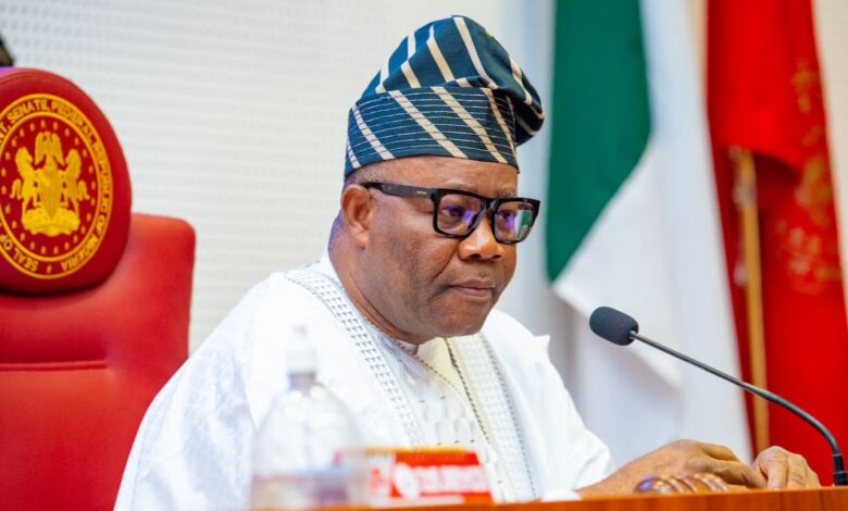 There are no issues at Senate, Akpabio assures Nigerians 1 Akpabio