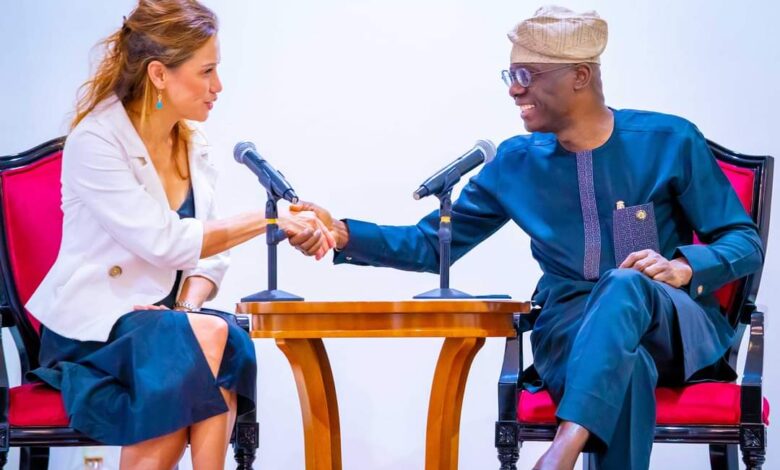 Lagos important economic destination in Africa, Sanwo-Olu tells Dubai-based exhibitors 7 FB IMG 1689842183488