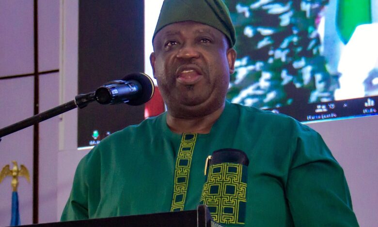 Governor Caleb Mutfwang of Plateau State