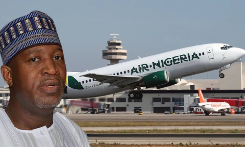 DSS arrests Hadi Sirika over Nigeria Air Scam 1 Hadi Sirika