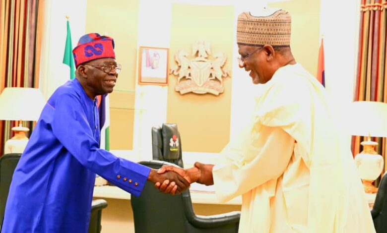 PHOTO NEWS: Tinubu receives former Minister of Education, Adamu Adamu, at Aso Rock 5 IMG 20230704 WA0046
