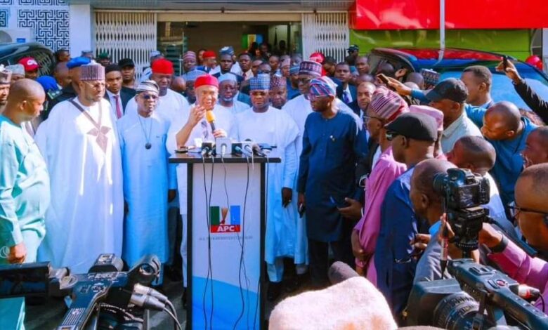 APC governors meet party's NWC, pledge to promote good governance 1 IMG 20230704 WA0054