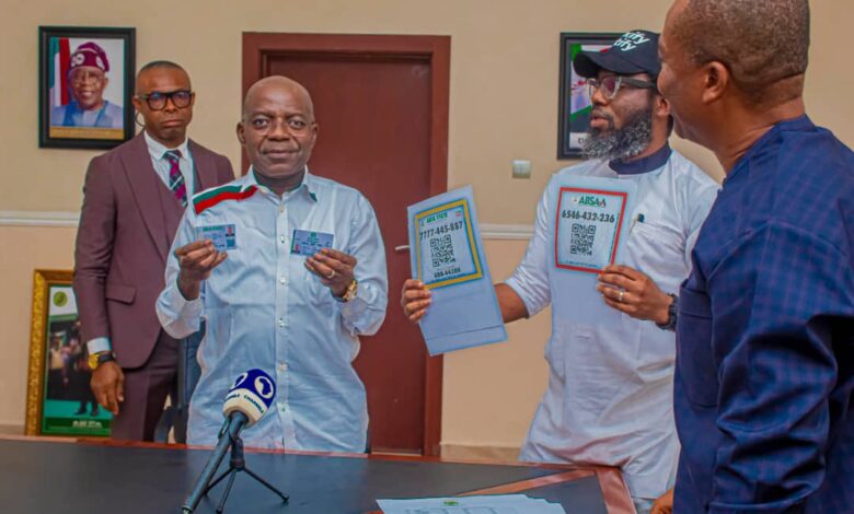Abia new tax system for transporters, traders to include free medical insurance - Otti 1 IMG 20230705 WA0013