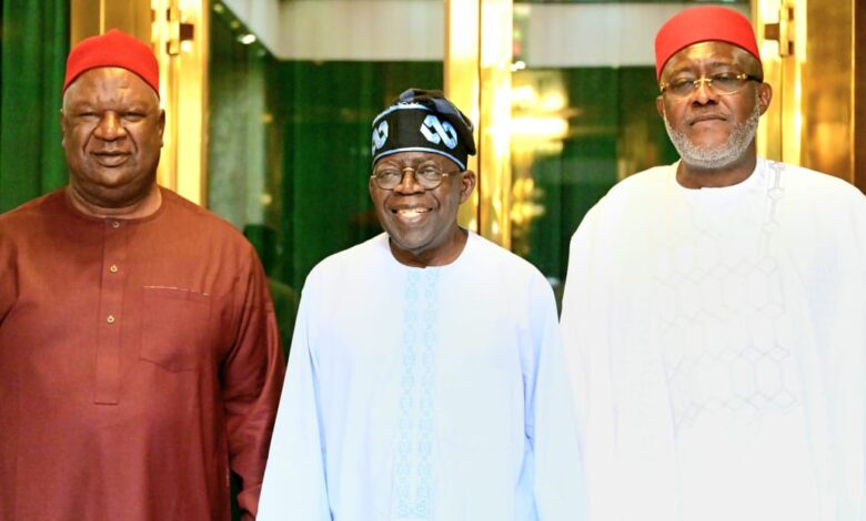 PHOTO NEWS: Anyim, Metuh visit Tinubu 5 IMG 20230705 WA0018