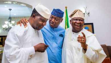 Oyebanji hails Opeyemi Bamidele's emergence as Senate leader, extols Akpabio 10 IMG 20230706 WA0007