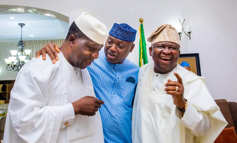 Oyebanji hails Opeyemi Bamidele's emergence as Senate leader, extols Akpabio 7 IMG 20230706 WA0007