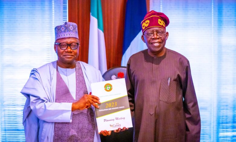 Tinubu urges NPC to provide credible, reliable census 1 IMG 20230706 WA0025