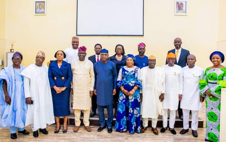Oyebanji unveils 11-member Economic Management Team 1 IMG 20230706 WA0048