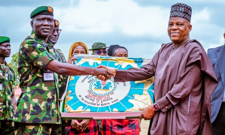 PHOTO NEWS: Shettima represents Tinubu at Nigeria Army Day celebration in Ibadan 19 IMG 20230706 WA0054
