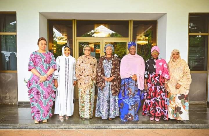My pet project, Renewed Hope Initiative will bring succor to Nigeria, says First Lady 9 IMG 20230707 WA0056