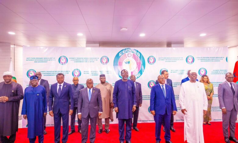 Tinubu emerges new ECOWAS chairman, harps on regional security 5 IMG 20230709 WA0095