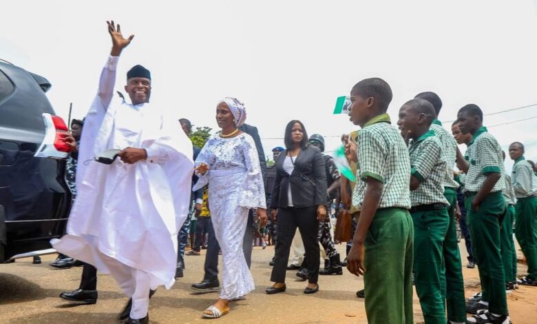 PHOTO NEWS: Ikenne community hosts Osinbajo after 8 years service as Vice President 15 IMG 20230710 WA0048