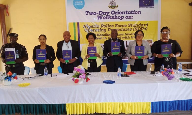 UNICEF, EU collaborate with Nigeria Police to enhance handling child-related cases 1 IMG 20230712 WA0013