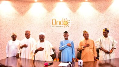 APC National Secretary affirms confidence in Akeredolu's return, calls for unity, prayers 10 IMG 20230714 WA0035