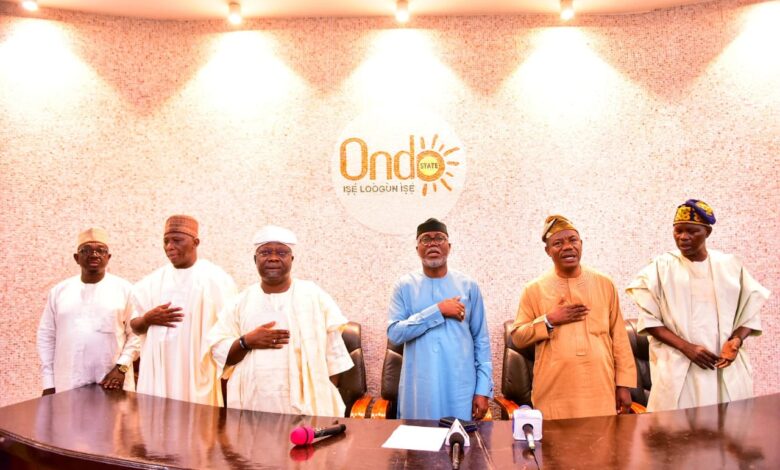 APC National Secretary affirms confidence in Akeredolu's return, calls for unity, prayers 21 IMG 20230714 WA0035
