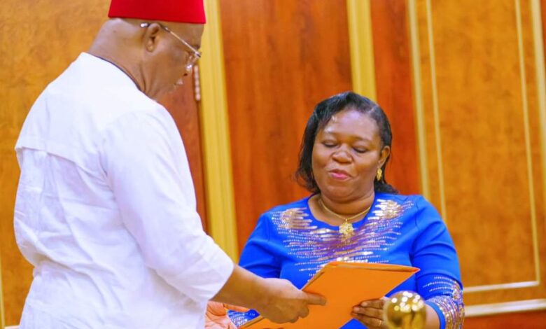 Uzodimma commends progress in conversion of Alvan Ikoku Federal University of Education for degree programs 1 IMG 20230715 WA0029