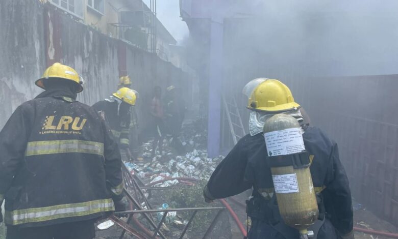 BREAKING: Fire guts motherless babies home in Lagos 3 IMG 20230716 WA0027