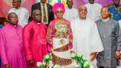Bamidele Abiodun @57: Gov Abiodun thanks wife for standing by him 4 IMG 20230716 WA0046