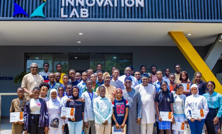 Abiru charges SAIL Innovation Lab graduands on research in technology, education 3 IMG 20230716 WA0150