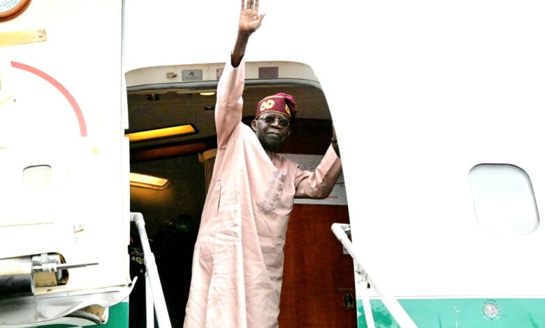 PHOTO NEWS: Tinubu departs Kenya for Abuja 19 IMG 20230717 WA0027