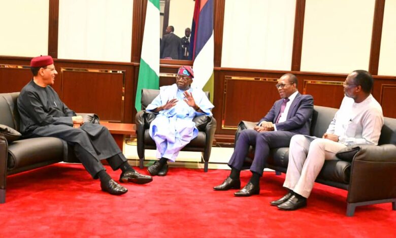 PHOTO NEWS: Benin, Niger, Guinea-Bissau presidents visit Tinubu in Abuja 13 IMG 20230718 WA0018