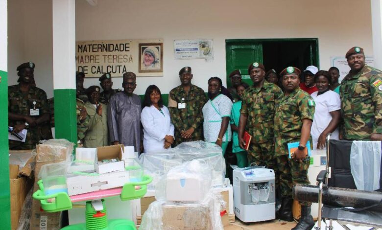 ECOWAS groups donate medical equipment to Bula Hospital in Guinea-Bissau 25 IMG 20230719 WA0017