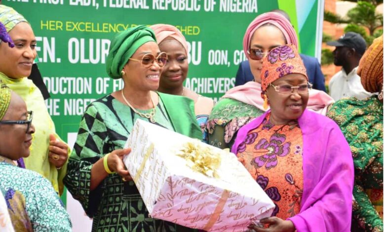 First lady renames Women Development Centre after Maryam Babangida 1 IMG 20230719 WA0029