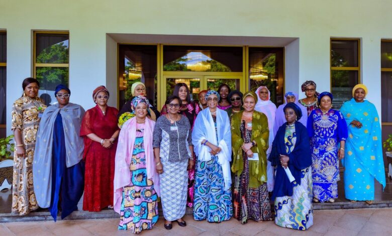 Remain faithful to your constituents, first lady charges female National Assembly members 15 IMG 20230719 WA0049