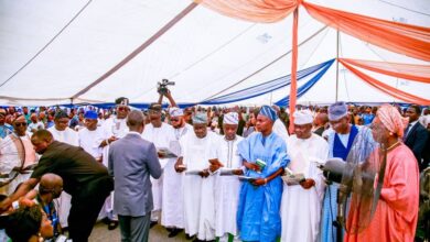 Adeleke, deputy head ministries of works, sports as governor inaugurates executive council 2 IMG 20230719 WA0068