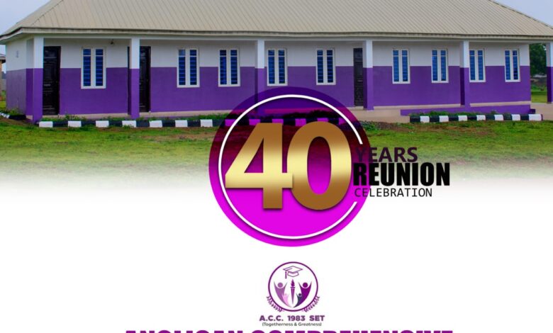 Anglican Comprehensive College Offa class of ‘83 holds 40th reunion, donates blocks of classrooms to alma mata 1 IMG 20230720 WA0007