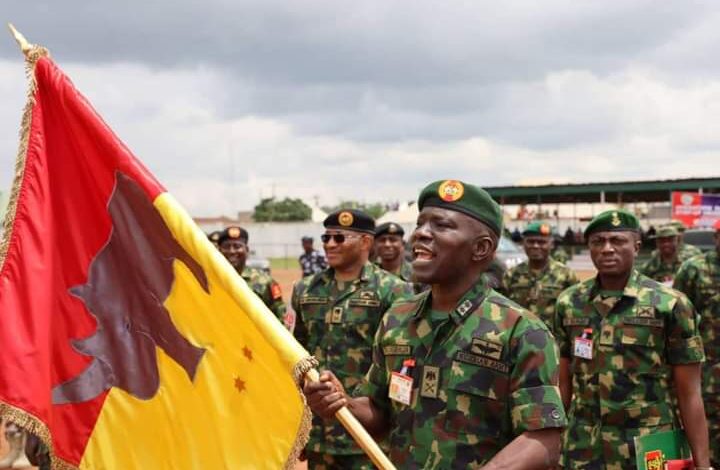 COAS flags off operations to quell Plateau herders, farmers clash 1 IMG 20230723 WA0002