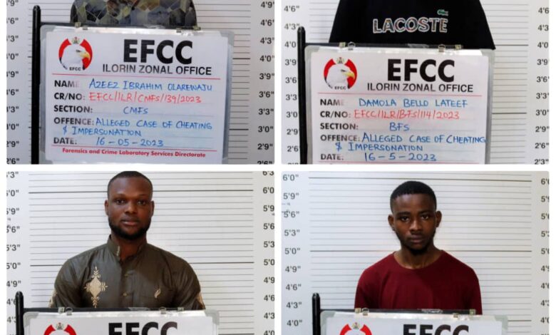 Cinematographer, 3 others jailed for cybercrime in Kwara 1 IMG 20230724 WA0005