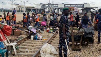 Lagos Taskforce clears traders off Agege railtrack 4 IMG 20230724 WA0015