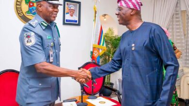 Lagos will partner Customs for ports turnaround - Sanwo-Olu 3 IMG 20230726 WA0001